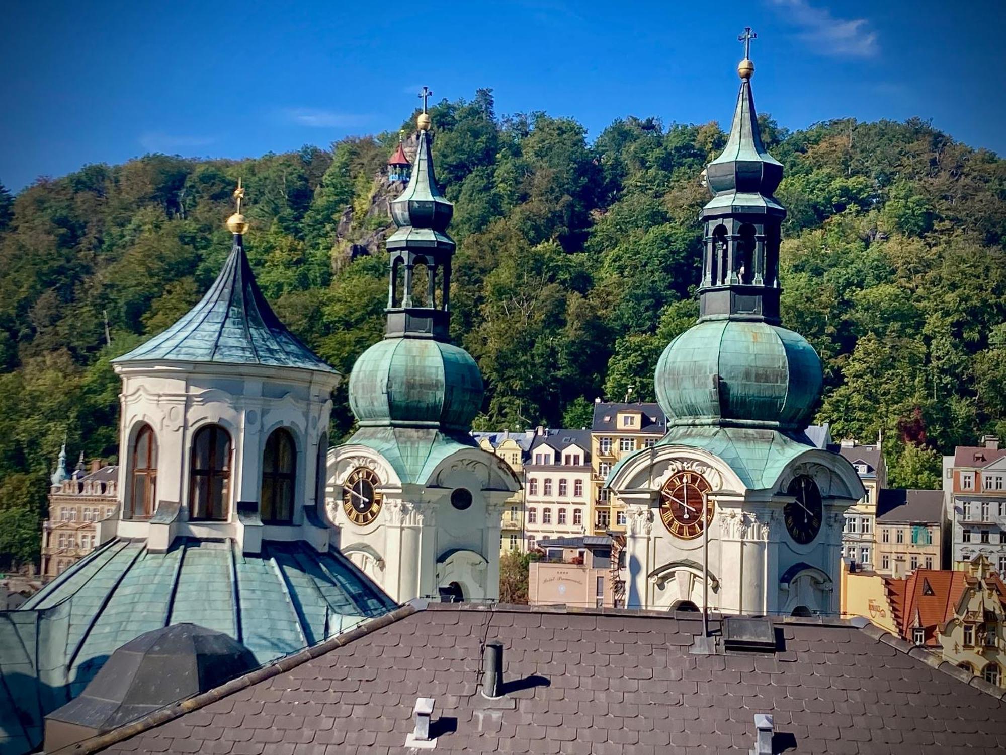 Romanceart Apartments Karlovy Vary Kültér fotó
