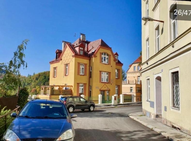 Romanceart Apartments Karlovy Vary Kültér fotó