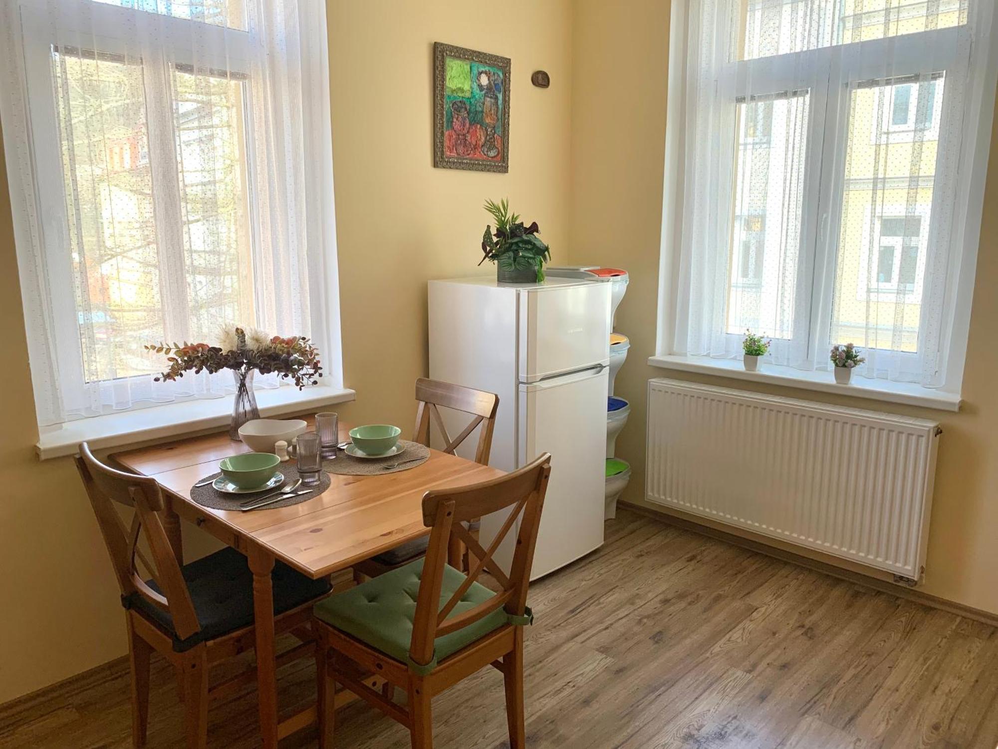 Romanceart Apartments Karlovy Vary Kültér fotó
