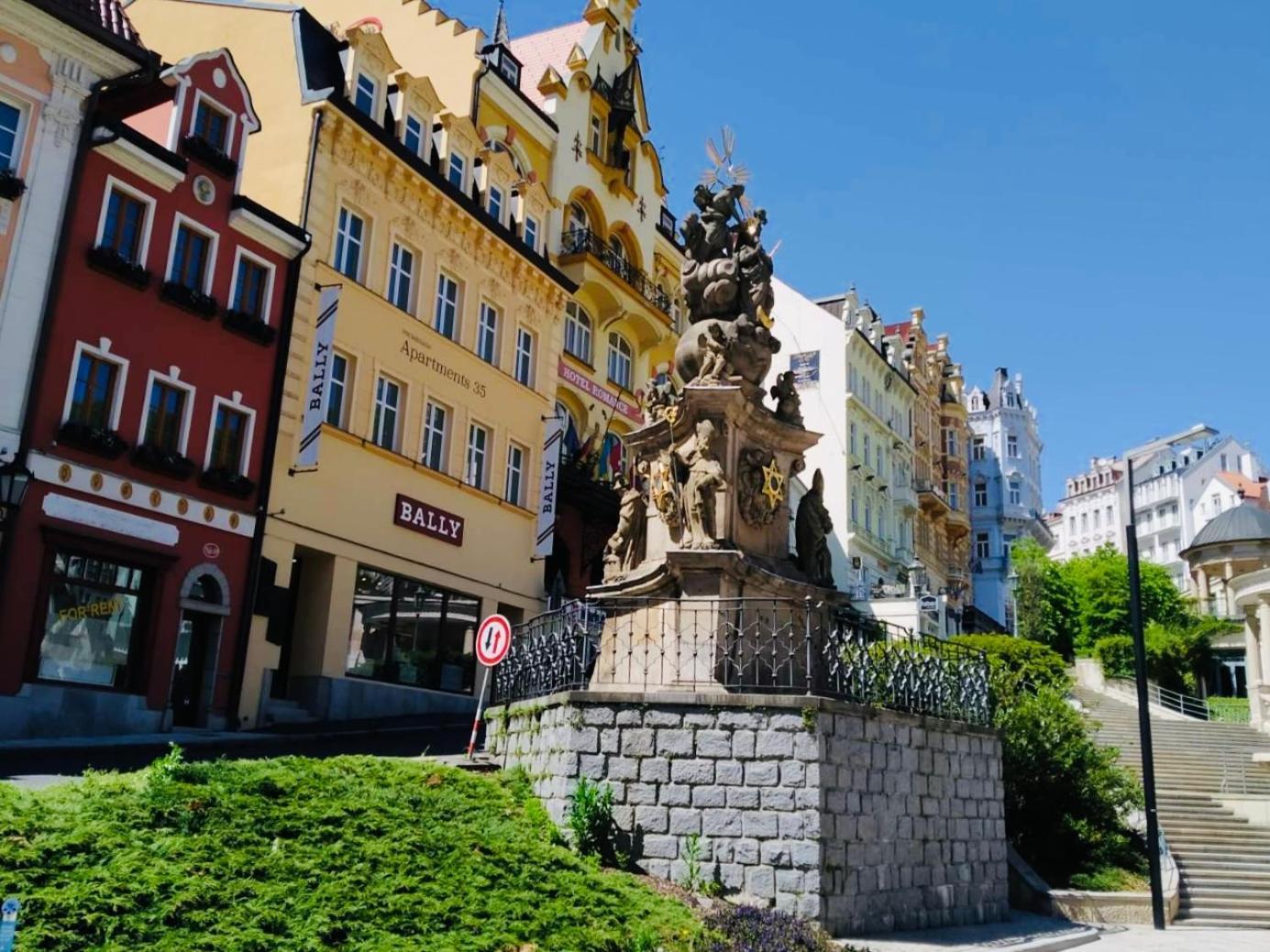 Romanceart Apartments Karlovy Vary Kültér fotó