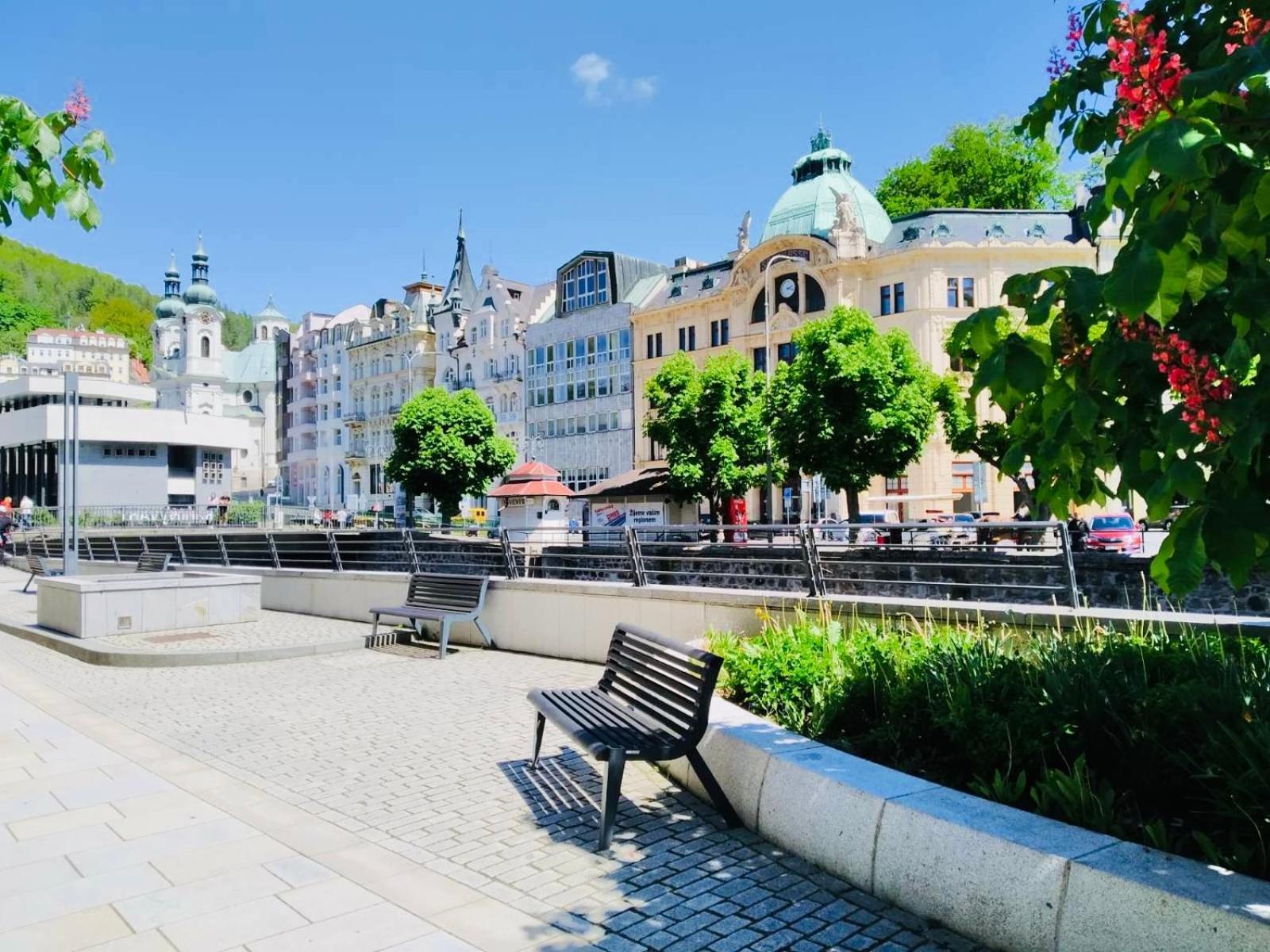 Romanceart Apartments Karlovy Vary Kültér fotó