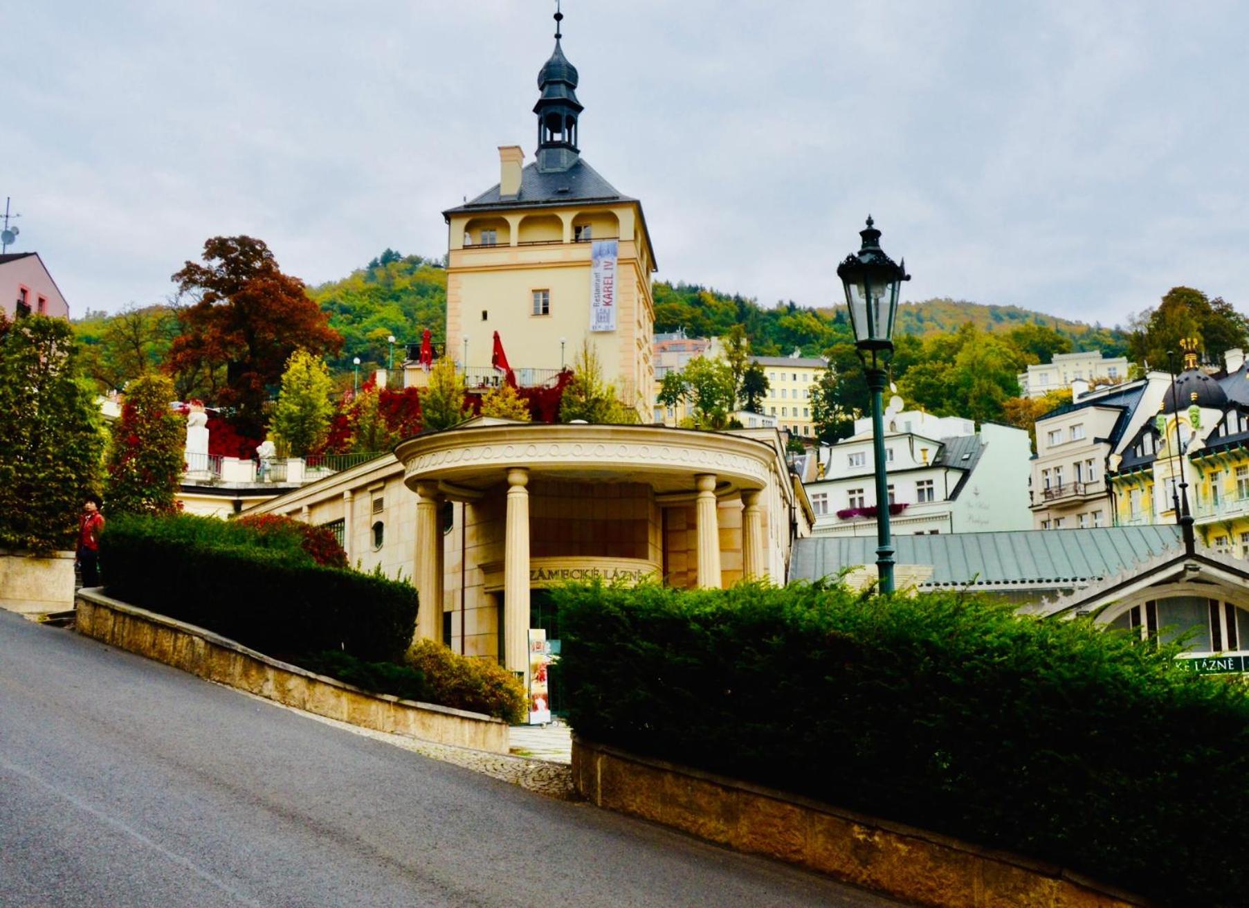 Romanceart Apartments Karlovy Vary Kültér fotó