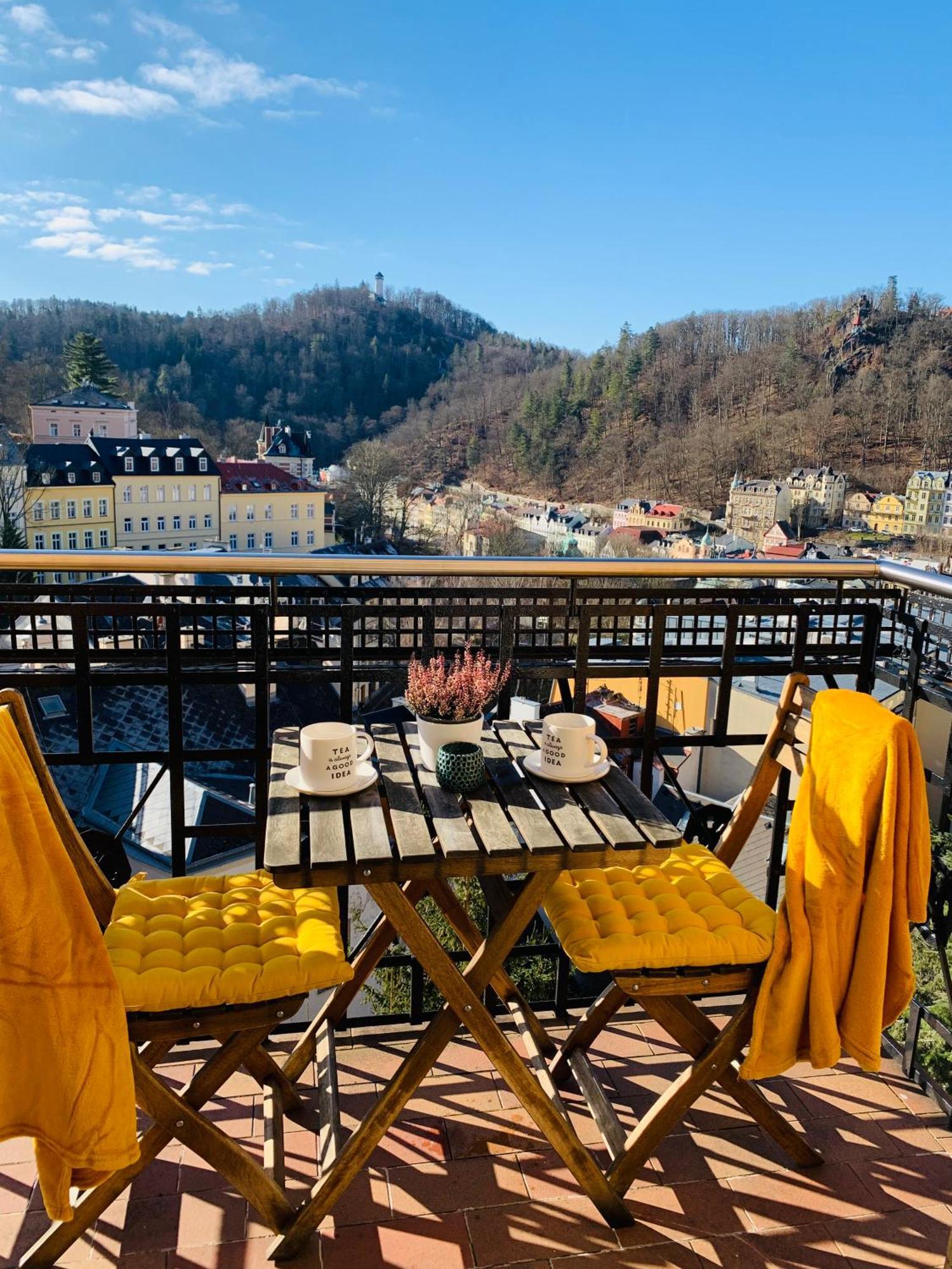 Romanceart Apartments Karlovy Vary Kültér fotó