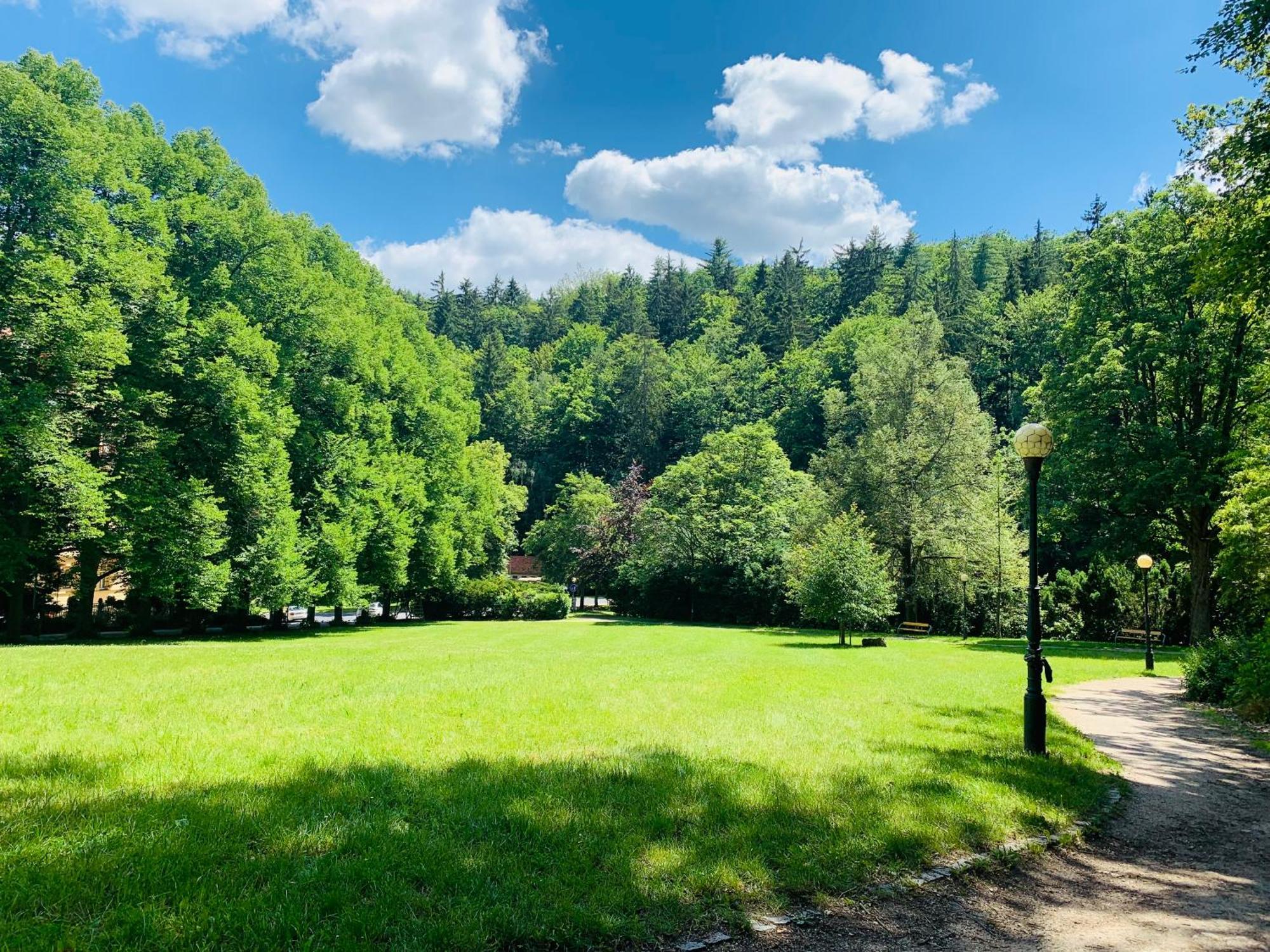 Romanceart Apartments Karlovy Vary Kültér fotó