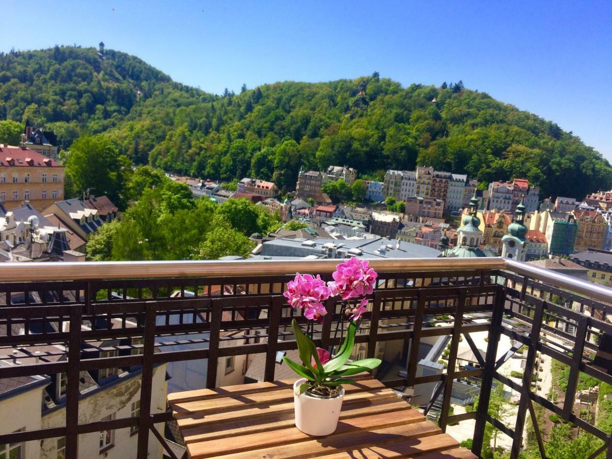Romanceart Apartments Karlovy Vary Kültér fotó